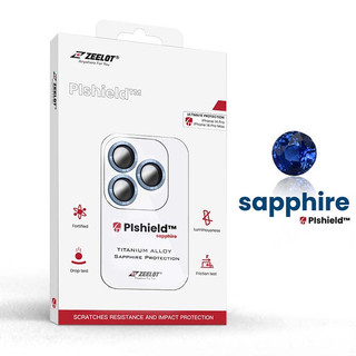 Dán Cường Lực Camera IPhone IPhone 14 Pro Max/14 Pro ZEELOT Sapphire PIshield