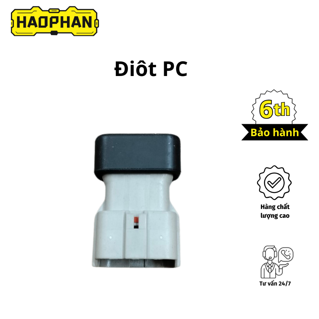 Đi-ôt PC cho máy xúc Komatsu PC200, PC300, Pc400,... - Phụ tùng Hảo Phan