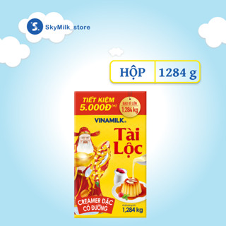  Sữa đặc Vinamilk - Sữa đặc Creamer Vinamilk Tài Lộc Hộp 1284g - Sữa đặc Tài Lộc Hộp 1284g - Vinamilk 