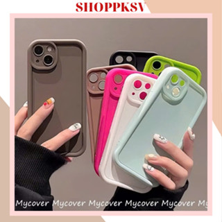  Ốp Lưng TPU Mềm Chống Sốc Màu Trơn Đơn Giản Cho Điện Thoại Cho Samsung ss Galaxy A05 A16 A06 A55 A54 A53 A35 A33 A25 A24 