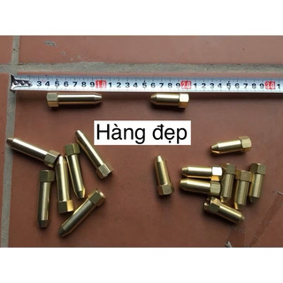Béc rửa xe đồng thau ren 14mm