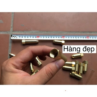 Béc rửa xe đồng thau ren 14mm