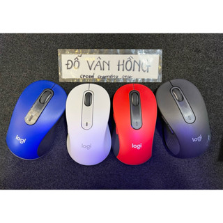 Chuột máy tính văn phòng Logitech M650 / M750 size M/ L không dây bluetooth SilentTouch - Hàng chính hãng nhận App