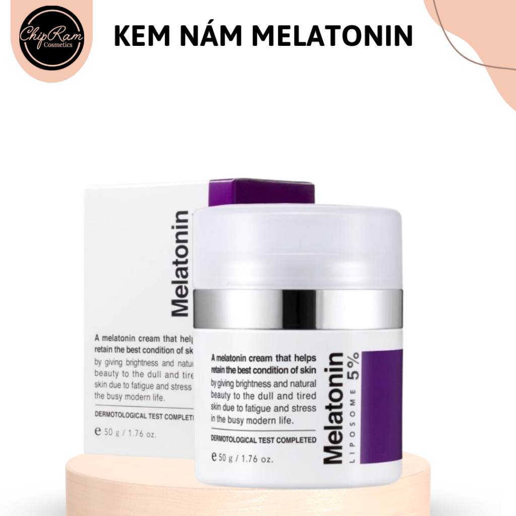 Kem Nám Maxclinic Melatonin Liposome 5%