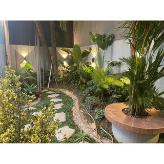 Đèn led hắt tường 2 đầu ngoài trời