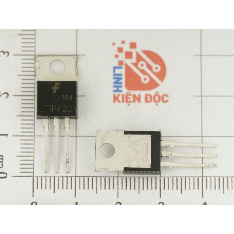 [Combo 10 chiếc] TIP42C Transistor PNP 6A/100V TO-220