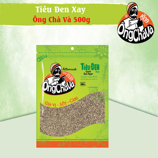 Tiêu đen xay Ông Chà Và 500g (Black Pepper)