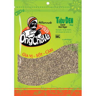 Tiêu đen xay Ông Chà Và 500g (Black Pepper)