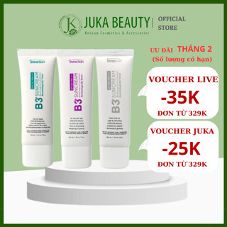 (MẪU MỚI 2024) Kem Chống Nắng Phổ Rộng Innoskin B3 Suncream SPF50+ PA++++ 50ml