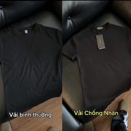 [CLEANFIT] Áo Thun Cleanfit Nam Nữ Tôn Chiều Cao Vải Chống Nhăn - WOMAN WAN Cổ Tròn Menswear | BigBuy360 - bigbuy360.vn