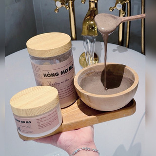 COMBO BỘT Ủ DƯỠNG TRẮNG MỊN THIÊN NHIÊN HỒNG MƠ MƠ an toàn cho mọi làn da, cấp ẩm, dưỡng mịn, căng bóng da