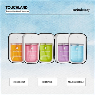   Auth-Bill US  Xịt sát khuẩn tay Touchland Power Mist Hydrating Hand Sanitizer - ᴏᴍɪᴍ ʙᴇᴀᴜᴛʏ 