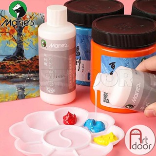 [ARTDOOR] Pha loãng màu Acrylic MARIES (100ml) khắc phục màu khô đặc, làm lỏng mướt màu