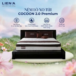 Đệm Lò Xo Liên Á COCOON 2.0 PREMIUM