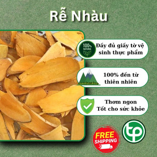 Rễ nhàu khô túi lớn loại 1kg - Hàng loại 1 giá tốt
