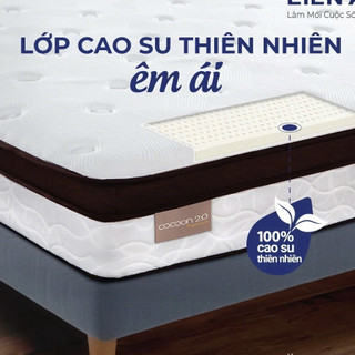 Đệm Lò Xo Liên Á COCOON 2.0 PREMIUM