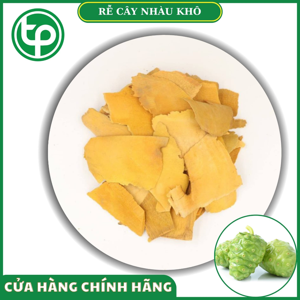 Rễ nhàu khô túi lớn loại 1kg - Hàng loại 1 giá tốt