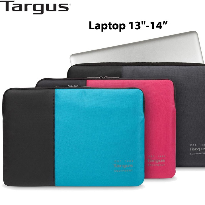 Túi Chống Sốc Laptop 11.6"-15.6” TARGUS Pulse Sleeve - Black/Ebony