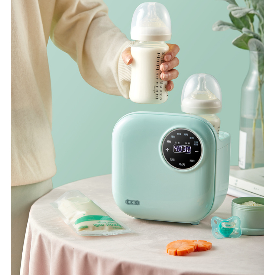 [Hàng Chính Hãng] Máy hâm sữa tiệt trùng OIDIRE có hẹn giờ