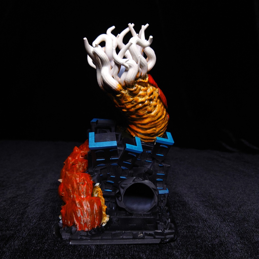 Tháp Xúc Xắc Sâu Khổng Lồ - Giant Worm Dice Tower -  Board Game