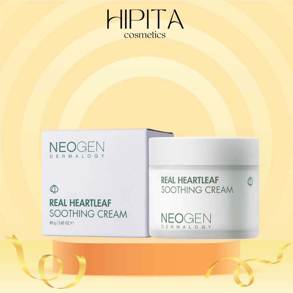 Kem dưỡng Neogen Dermalogy Real Heartleaf Soothing Cream 80g