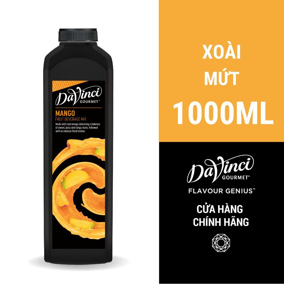 Mứt Xoài / Mango Fruitmix - DaVinci Gourmet (1L)