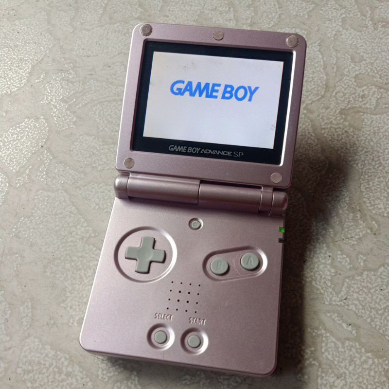 máy chơi game GBA SP đời sau