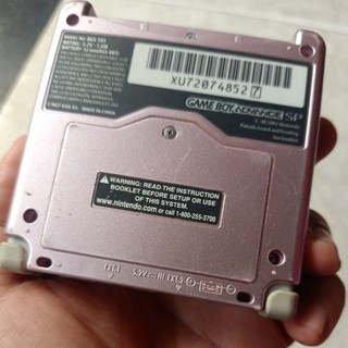 máy chơi game GBA SP đời sau