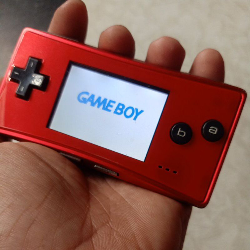 máy game boy micro