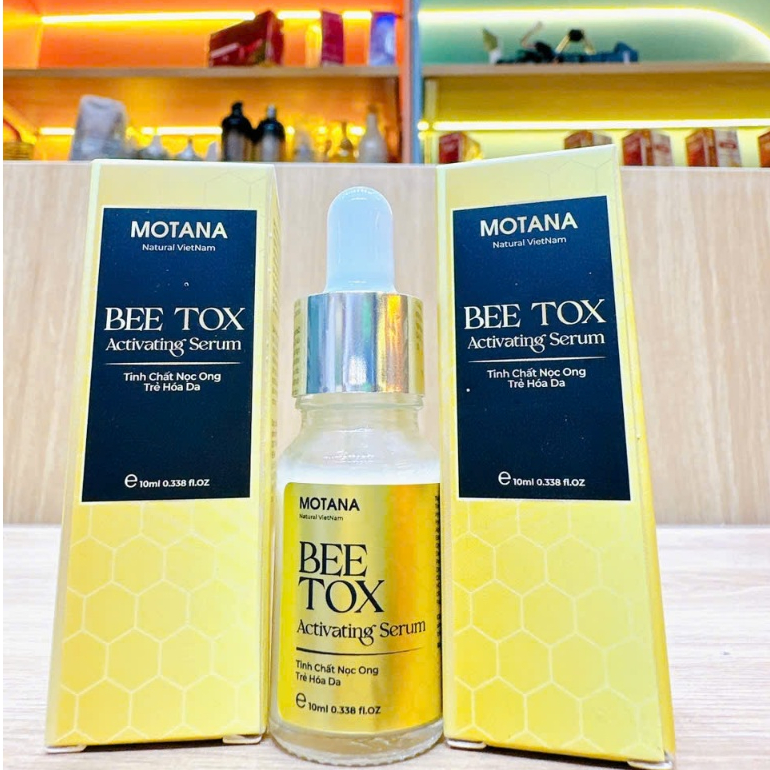 ( QQ4 ) 1 chai SERUM Tinh Chất Nọc Ong BEE TOX Hỗ Trợ Dưỡng Trắng Da, Trẻ Hóa Da