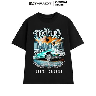 Áo Thun ATHANOR Local Brand Unisex Nam Nữ Form Rộng 100% Cotton Premium Mẫu RIDER