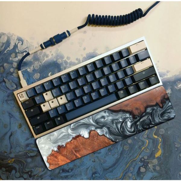 Kê Tay Bàn Phím Resin, Kê Lót Tay Bàn Phím Chất Liệu Resin Thủ Công Cao Cấp Cực Sang
