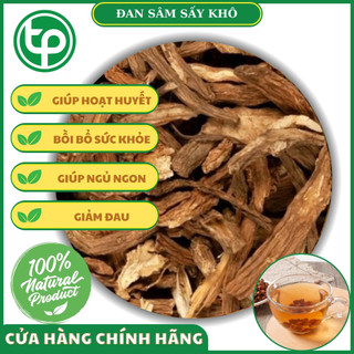 Đan sâm sấy khô 500g - tấn phát - hàng công ty - chất lượng cao