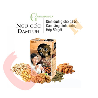   Hộp 50 gói Bột ngũ cốc 5 loại đậu Hàn Quốc Damtuh 900g 