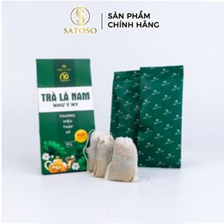Trà Lá Nam Như Ý Hỗ Trợ Tiêu Hóa và Giảm Cân An Toàn Hộp 84gr
