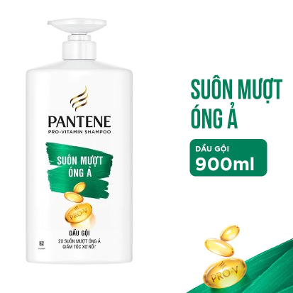 Dầu gội nữ mượt tóc PANTENE 300ml - 900ml (dành cho tóc khô xơ) - Chai dầu gội nữ dầu xả Pantene Xah