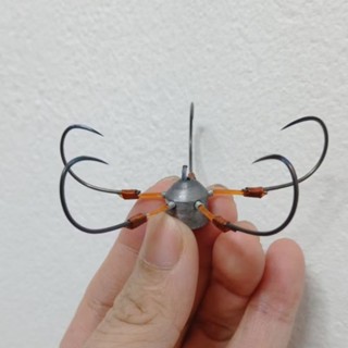 Lưỡi câu ngũ chì đúc đủ size 9.10.12.14.16