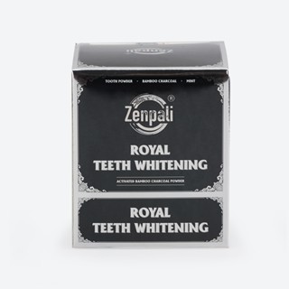 [Choice] Bột than Tre Hoạt Tính Trắng Răng Royal Zenpali ZPL02 Trắng Răng Thiên Nhiên