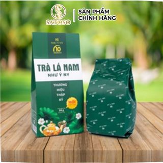 Trà Lá Nam Như Ý hỗ trợ nhuận tràng, tốt cho hệ tiêu hóa, đánh bay mỡ bụng, giảm cân hiệu quả hộp 84g