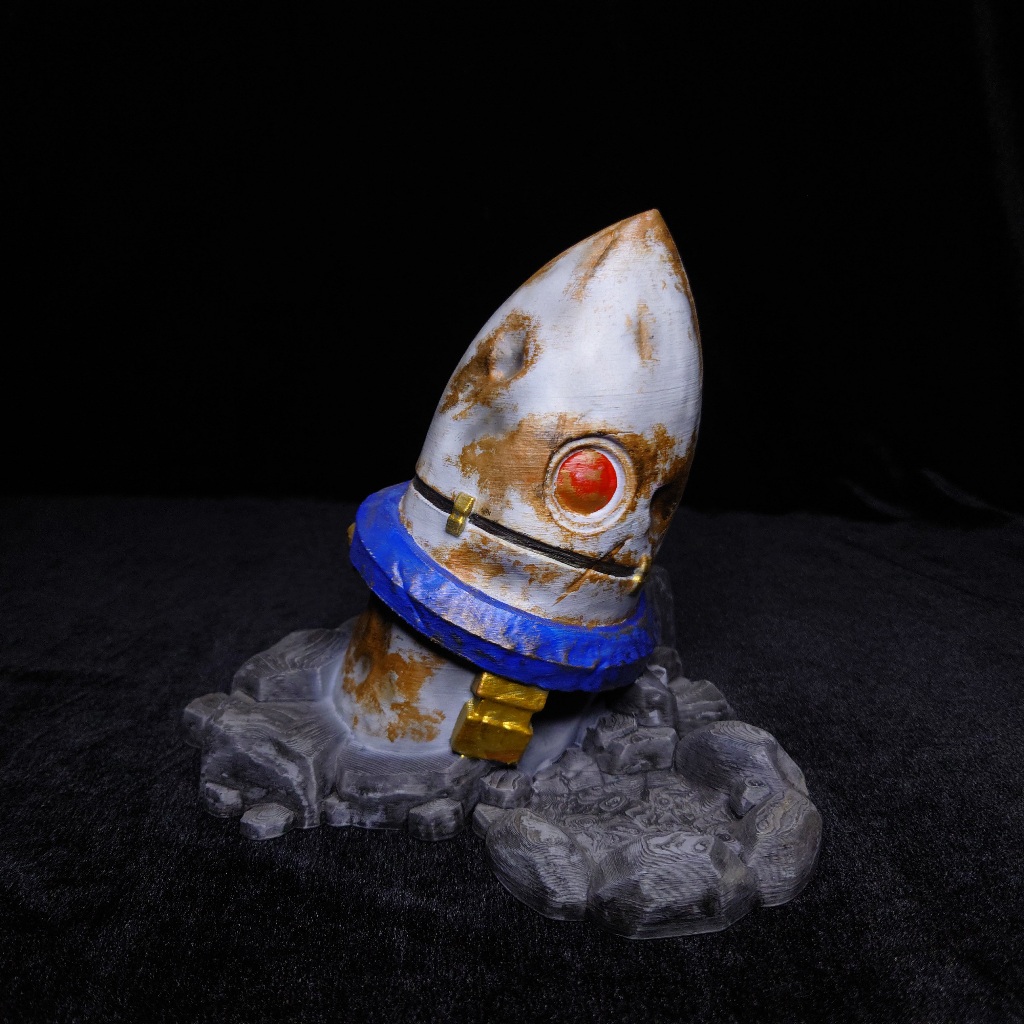 Tháp Xúc Xắc Phi Thuyền Vỡ - Broken Spaceship Dice Tower - Board Game