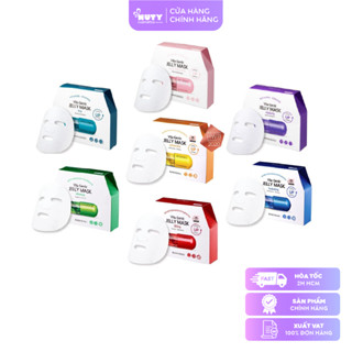 Combo 10 Miếng Mặt Nạ Banobagi Vita Genic Jelly Mask Vitamin (30ml x10 miếng)