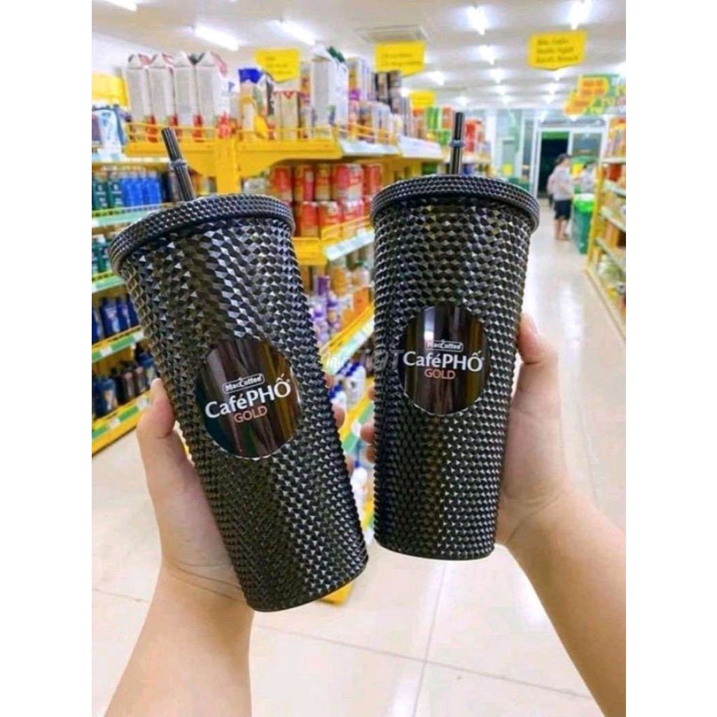 ly nhựa cà phê phố 700ml