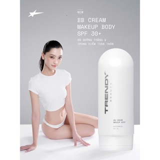 Kem BB Trang Điểm Nâng Tone, Dưỡng Trắng Toàn Thân, Che Khuyết Điểm, Không Bết Dính, SPF 30, 150ml