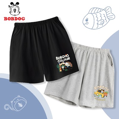 SALE HÈ Quần đùi bé trai BOBDOG chất liệu cotton cạp chun co giãn thoáng khí in hình oto cho bé