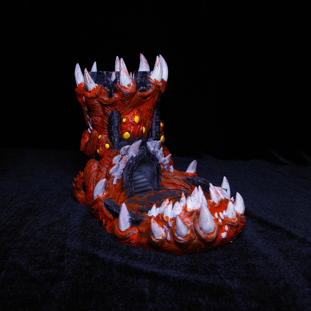 Tháp Xúc Xắc Quái Vật Tháp - Mimic Dice Tower - Board Game