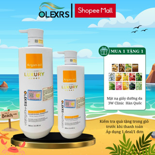 Dầu Gội Phục Hồi, Chống Rụng Tóc Olexrs Hair Salon Luxury 500ml/960ml (Luxury)