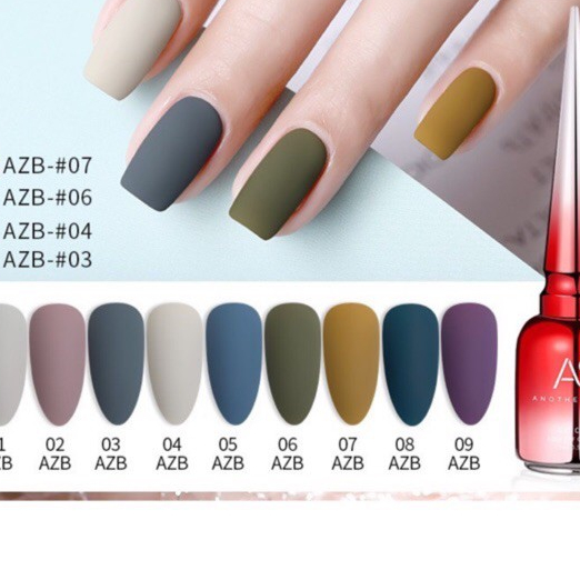(Xả Kho Thanh Lý) Sơn gel AS 15ML - AZB