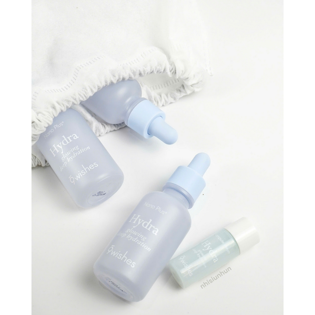 Tinh chất dưỡng ẩm 9wishes Hydra Glowing Deep Serum
