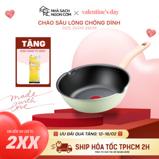 Chảo chống dính đáy từ lòng sâu cao cấp Tefal So Matcha 24cm