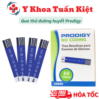 ✅ Que thử đường huyết Prodigy